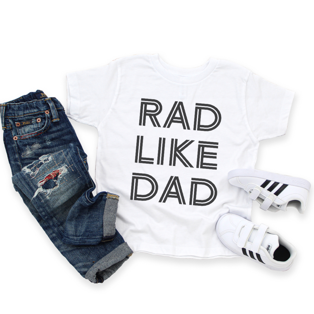 Rad Like Dad T-shirt image