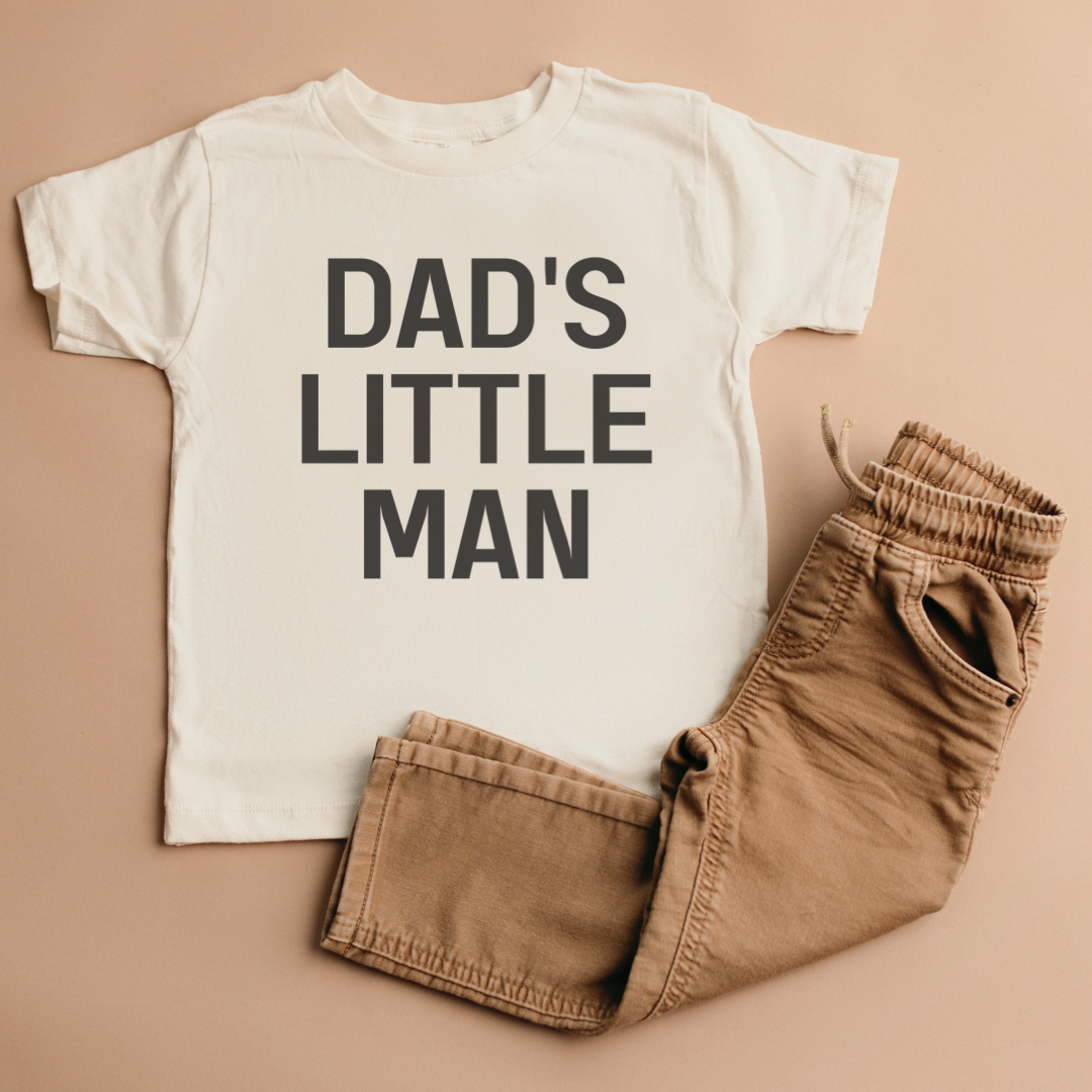 Dad’s Little Man T-shirt image